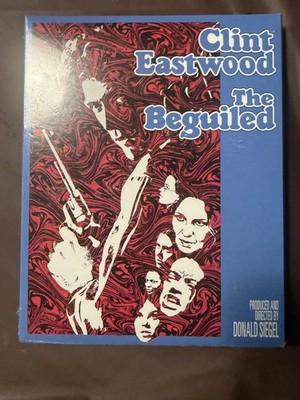The Beguiled Blu-ray 1971 Kino Lorber, Clint Eastwood