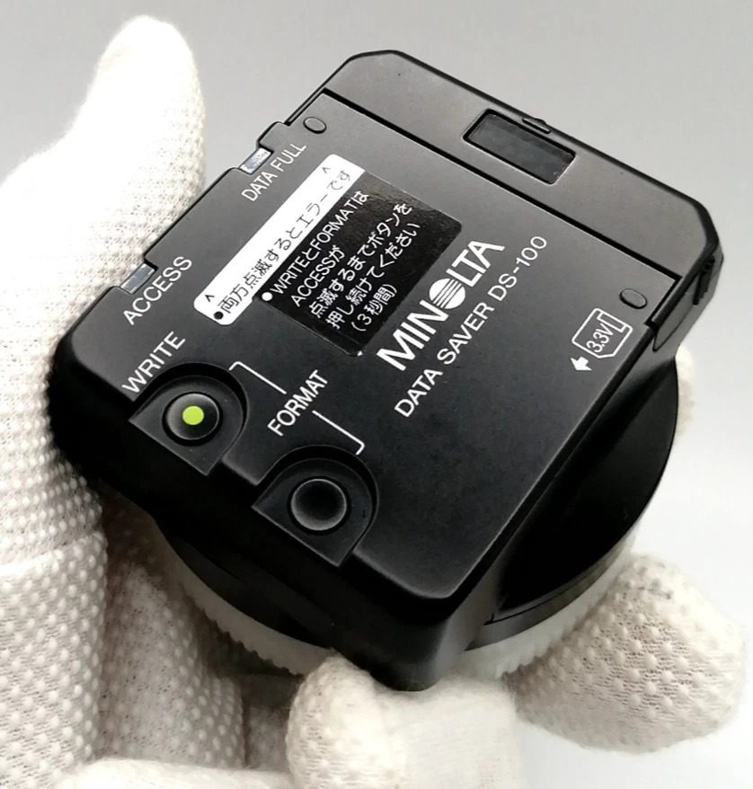 🎦ВИДЕО👀✨КАК НОВЫЙ✨ Minolta Data Saver DS100 для Minolta α7 a7 из Японии - Изображение 4 из 4