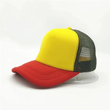 New Custom Brand LOGO Personality DIY Print Trucker Hat Net Baseball Cap Men Wom