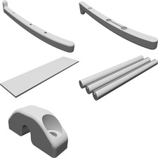 Supporto Trasmettitore per Graupner MZ-32 MZ-24 Controller Stampato 3D