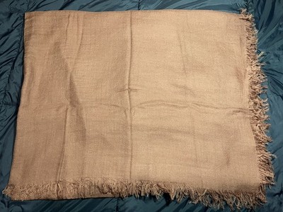 Beautiful NWT Kiton Napoli 100% Cashmere Scarf ~ Made in Italy