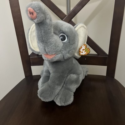 TY Wild Africa Elephant The Wild Wild Best Collection 10  2011 W/Tags