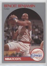 1990-91 NBA Hoops Benoit Benjamin #142 05up