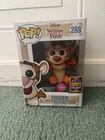 Funko POP!  Tigger #288 Flocked 2017 Summer Convention Exclusive Disney