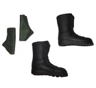 G.I. Joe Green Gloves & Black Boots for 12" Action Figure Hasbro Military Army