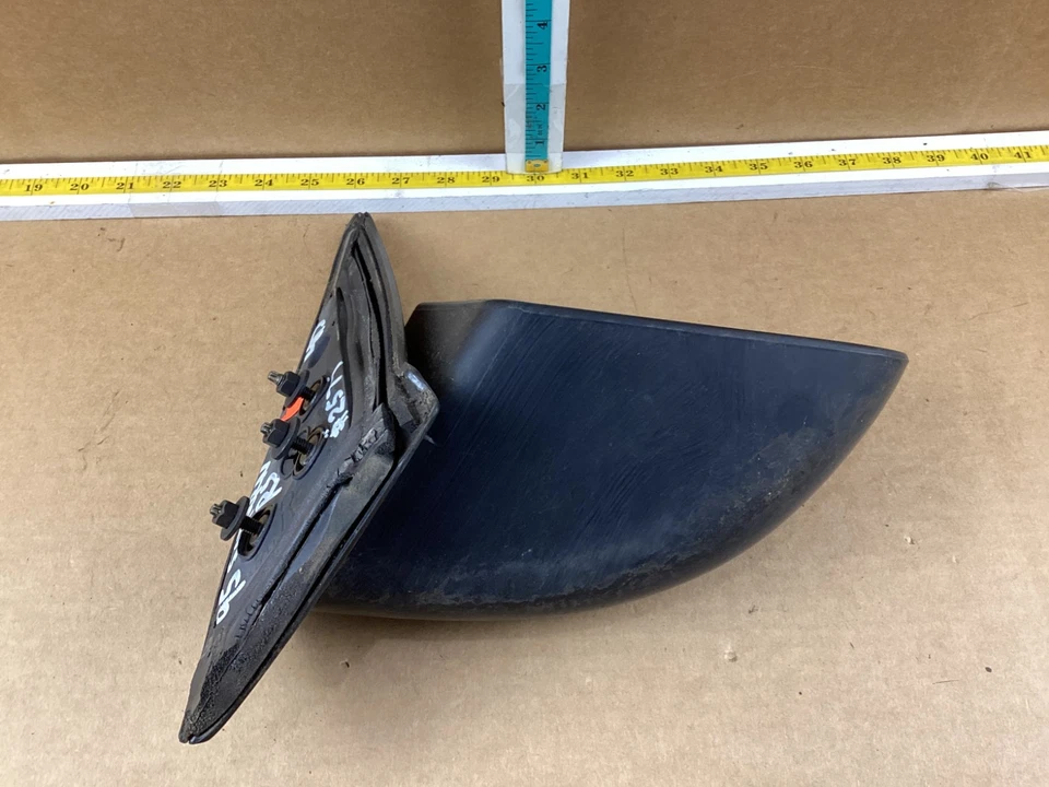 Conjunto de espejo retrovisor lateral delantero derecho Saturn serie S 1991-1995 Foto 4 de 4