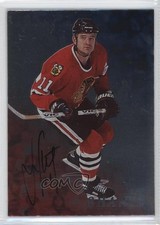1998-99 ITG Be A Player Silver Auto Jeff Shantz #31 Auto 0f2