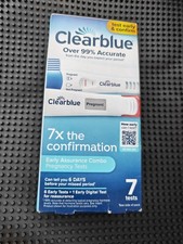 Clearblue Early Assurance Combo Pregnancy Test Kit, Count Exp 2028 affordable