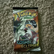 Pokémon Trading Card Game Sun & Moon Cosmic Eclipse Booster Pack