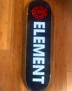 Element skateboard deck! 8.25 X 31.933!