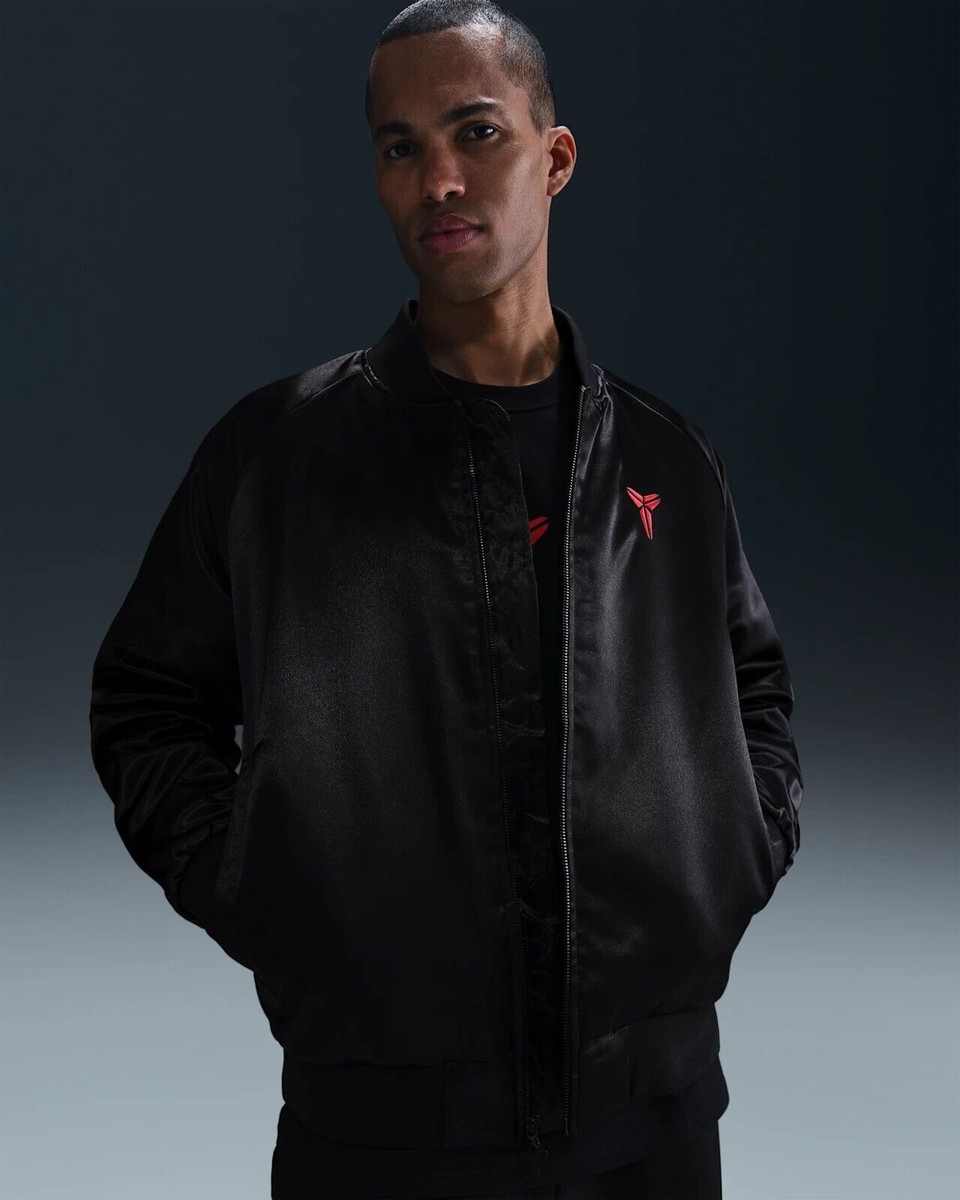 Nike Kobe Year of Mamba Insulated Black Jacket HQ4695-010 Nike Kobe Year of Mamba Insulated Black Jacket HQ4695-010