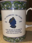Falcon China Queen Elizabeth Queen Mother 100 Years Mug — photo 2