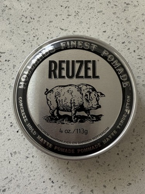 #ad #ad Reuzel Concrete Hold Matte Pomade 4 oz Fast $17.99
