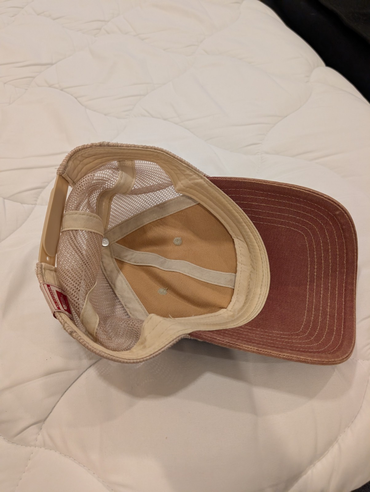 North Face snap back mesh hat - image 4