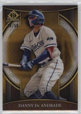 2023 Bowman Bowman Invicta Gold Refractor 4/50 Danny De Andrade #BI-16 15bk