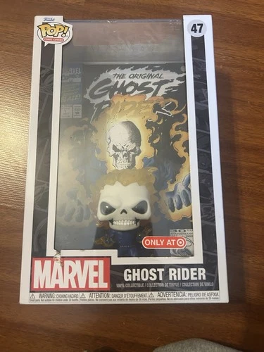 Funko Marvel Ghost Rider Pop! Comic Book Cover Target Exclusive #47