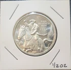 Paul Revere's Ride 1/2 Troy Oz .999 BU Fine Silver Round