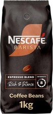 NESCAFÉ BARISTA Espresso Blend Coffee Beans Medium Roast 8/10 Intensity, 1kg 22.00 per kilo