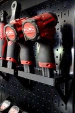 US General Icon hutch mount 2 tool holder for Milwaukee fuel M12 Drill impact 15