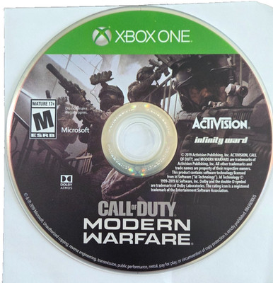 Call of Duty: Modern Warfare - Microsoft Xbox One Loose