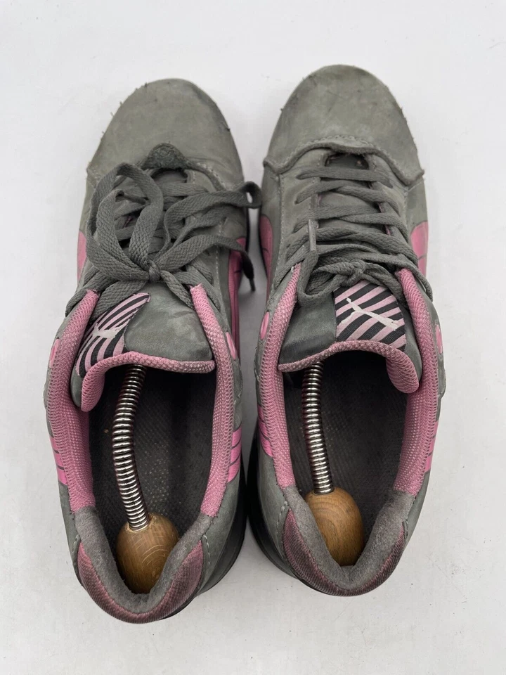 Puma Safety Women's Sz 9 Gray Oil Slip Resistant Low Steel-Toe ASTM F2413-11 - Image 4 of 4