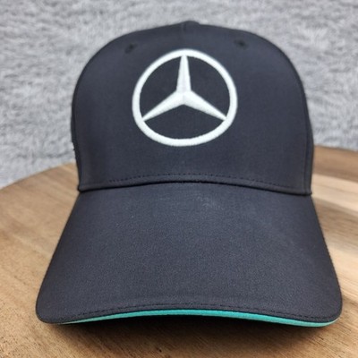 Mercedes AMG Petronas Hat Cap Strap Back Blue F1 Team Unisex Formula 1 Mens