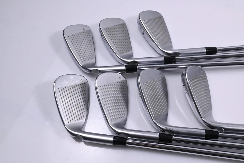 Ping G425 Irons / 5-PW+UW / Green Dot / Regular Flex Project X LZ 115 Shafts - Image 3 of 4