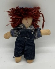 Vintage Hand Made Rag Doll