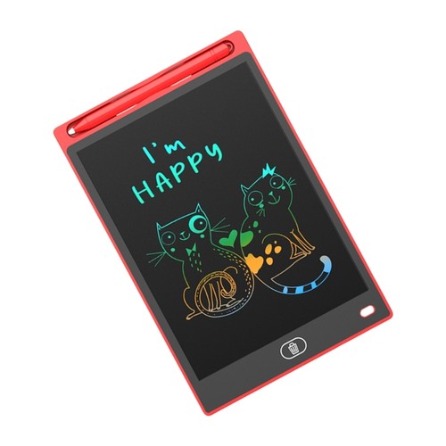 LCD Writing Tablet 8.5inch Drawing Pad Handwriting Multiple Colorful Board - Afbeelding 10 van 12