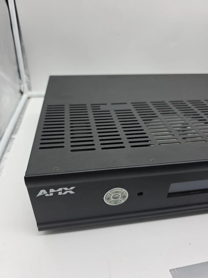 AMX Matrix MI Series 6 (DAS-Mi0606b) Rare CON ENH FG1101-59 USATO W/Power Cord - Immagine 3 di 4