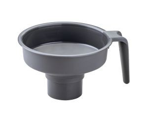Fackelmann Einfülltrichter 16,5 cm grau 2-tlg. Einkochzubehör