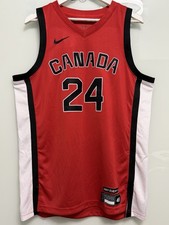 Dillon Brooks Team Canada Olympic Basketball Jersey