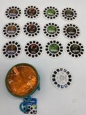 View Master Lot From 2001 With Carry Case Discovery Channel And Dinosaurs