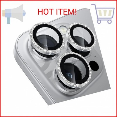 WSKEN for iPhone 16 Pro/iPhone 16 Pro Max Camera Lens Protector - [Original Shoo
