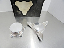 Vintage Ar American Racing Wheel Spinner 3 Bar Center Hub Cap 3505393s4 11156-1