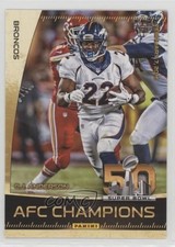 2016 Panini Super Bowl 50 Commemorative CJ Anderson 0h1