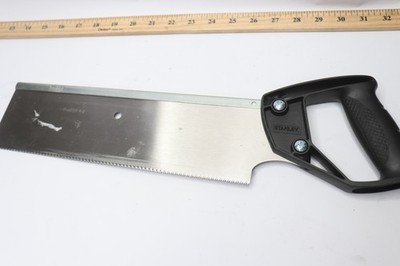 Stanley Deluxe Clamping Miter Box 14.5'' with 14'' Saw - Missing Miter Box