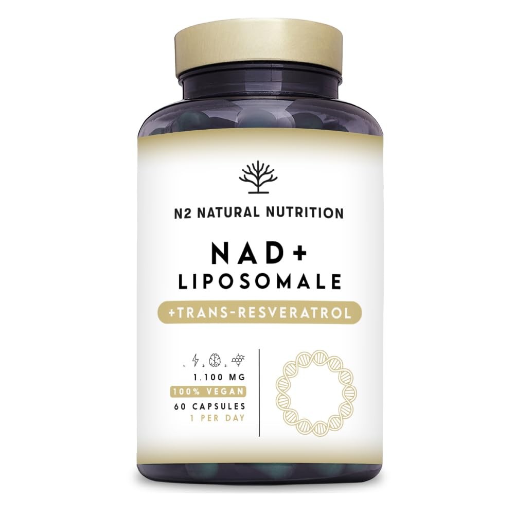 NAD+ Resveratrolo 1100mg | Recupero e Performance per Atleti