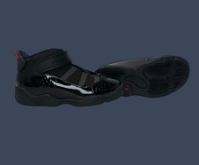 Toddler Jordan 6 Rings Black Fire Red 323420-026