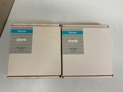 LOT of 2 NEW Dorran Photonics MJN-DJ2 Biconic Fiber Optic Patch Cable