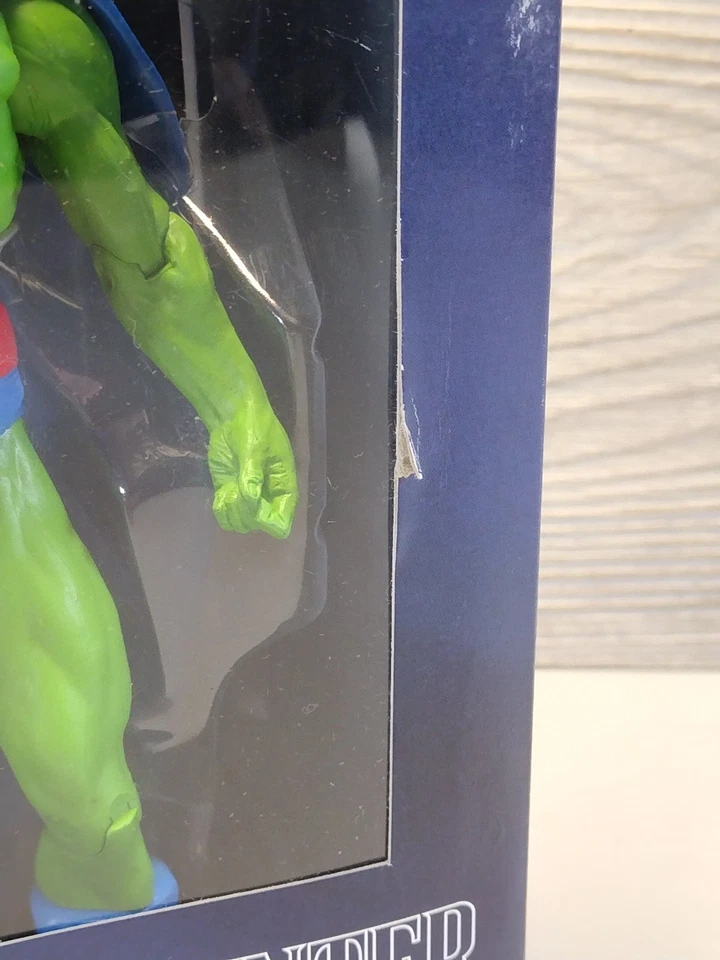 Figura de acción DC Direct Justice League MARTIAN MANHUNTER 7" Alex Ross 2007 Foto 3 de 4