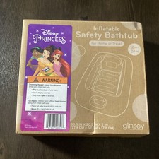 Ginsey Disney Princess Inflatable Safety Bathtub
