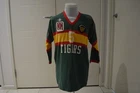 MOURA TIGERS RARE VINTAGE 1990 MATCH WORN COTTON RUGBY LEAGUE JERSEY! BRL QRL