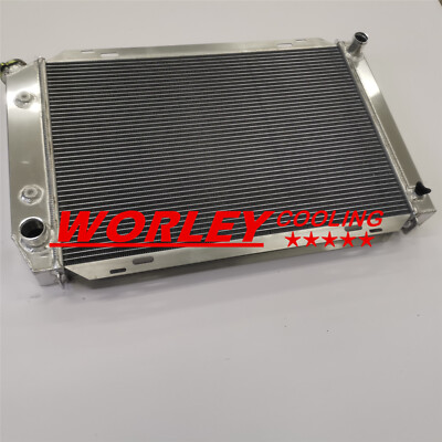 Aftermarket Aluminum Radiator For Lincoln Mark VII 1984-1992 3Core AT/MT new
