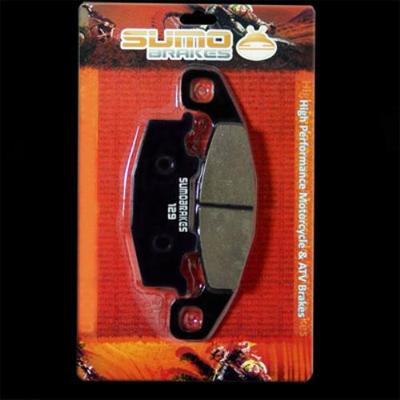 コスタ Kawasaki Front Brake Pads EX 250 Ninja (88-07) EX 500 (87-09