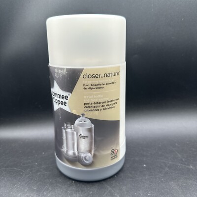 Tommee Tippee Closer to Nature Portable Travel Baby Bottle Warmer - Multi Functi