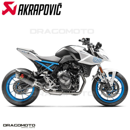 SUZUKI GSX-8S 800 2023-2024 Full exhaust AKRAPOVIC Carbon RC S-S8R1-EEC - Picture 2 of 8
