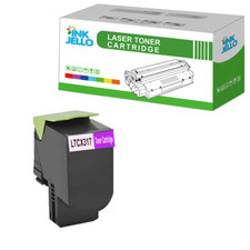 Magenta Toner Cartridge For Lexmark CS317dn CS417dn CS517de CX317dn CX417de