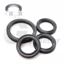 NBR X-rings Seals Ring X Sealing Quad Ring XR Cross Section 1.78mm / ID 2-133mm