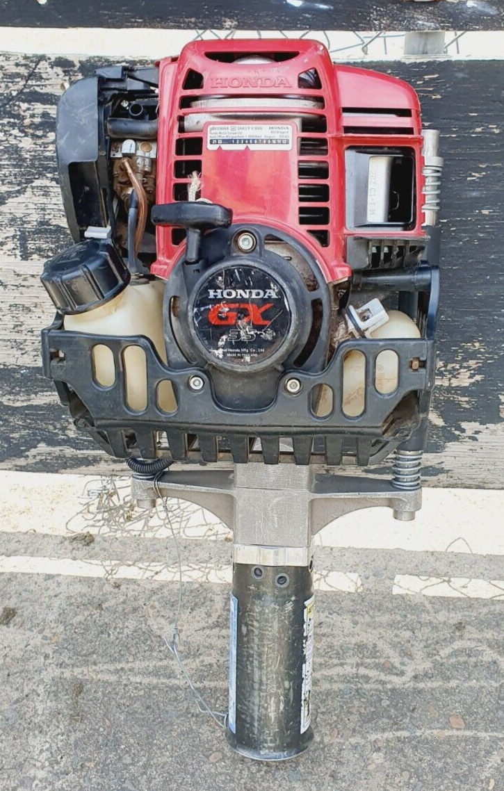 Christie Engineering 4 Stroke Post Driver GX35 Honda Motor eBay